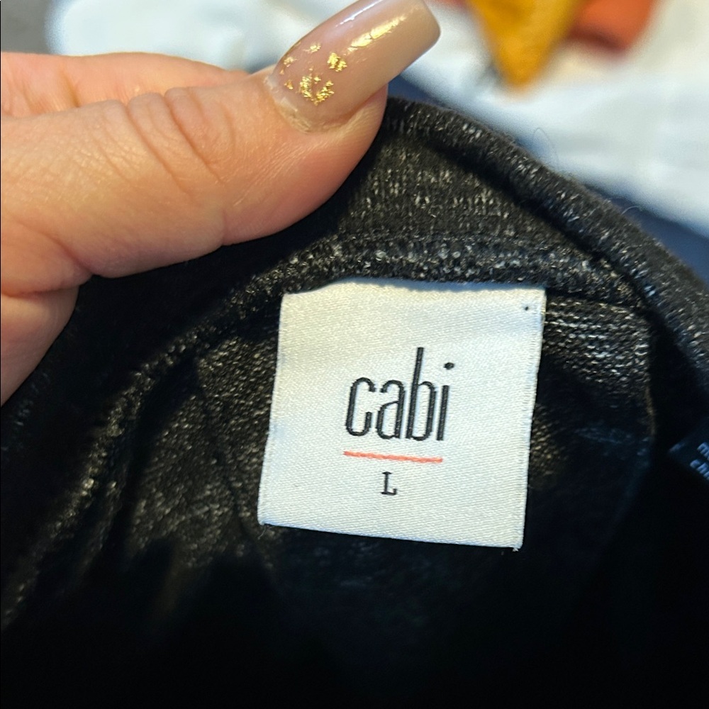 CAbi Charcoal Long Sleeve Dress - Picture 2 of 9